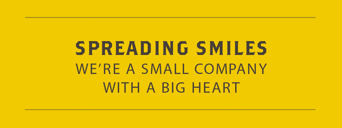 Spreading Smiles — A Small Company with a Big Heart